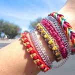 Braccialetti macramè schemi, tutorial, prezzi