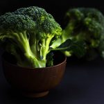 broccoli in una ciotola