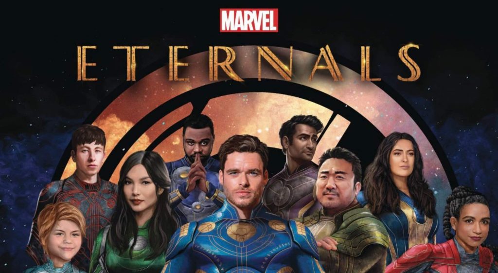 eternals nuovo film marvel