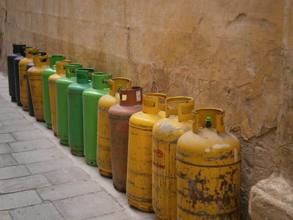 Come si smaltiscono le bombole di gas?