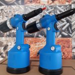 Rivettatrice pneumatica: performance elevate per il fissaggio professionale di inserti filettati