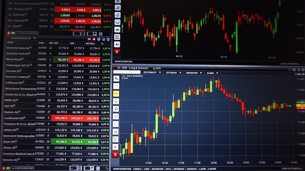 Investimenti online: come fare trading nonostante le tensioni sul sistema finanziario